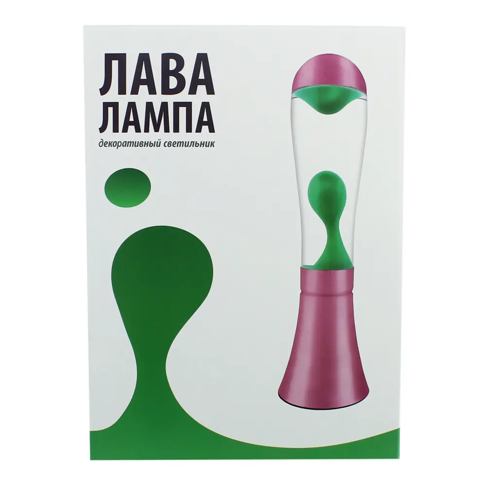 Фото 2 Декоративный светильник Старт «Лава-лампа», цвет зелёный Фото 2 Декоративный светильник Старт «Лава-лампа», цвет зелёный