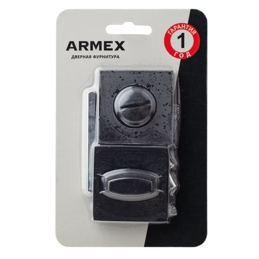 Фото 3 Фиксатор Armex WC-3020 цвет черный матовый Фото 3 Фиксатор Armex WC-3020 цвет черный матовый