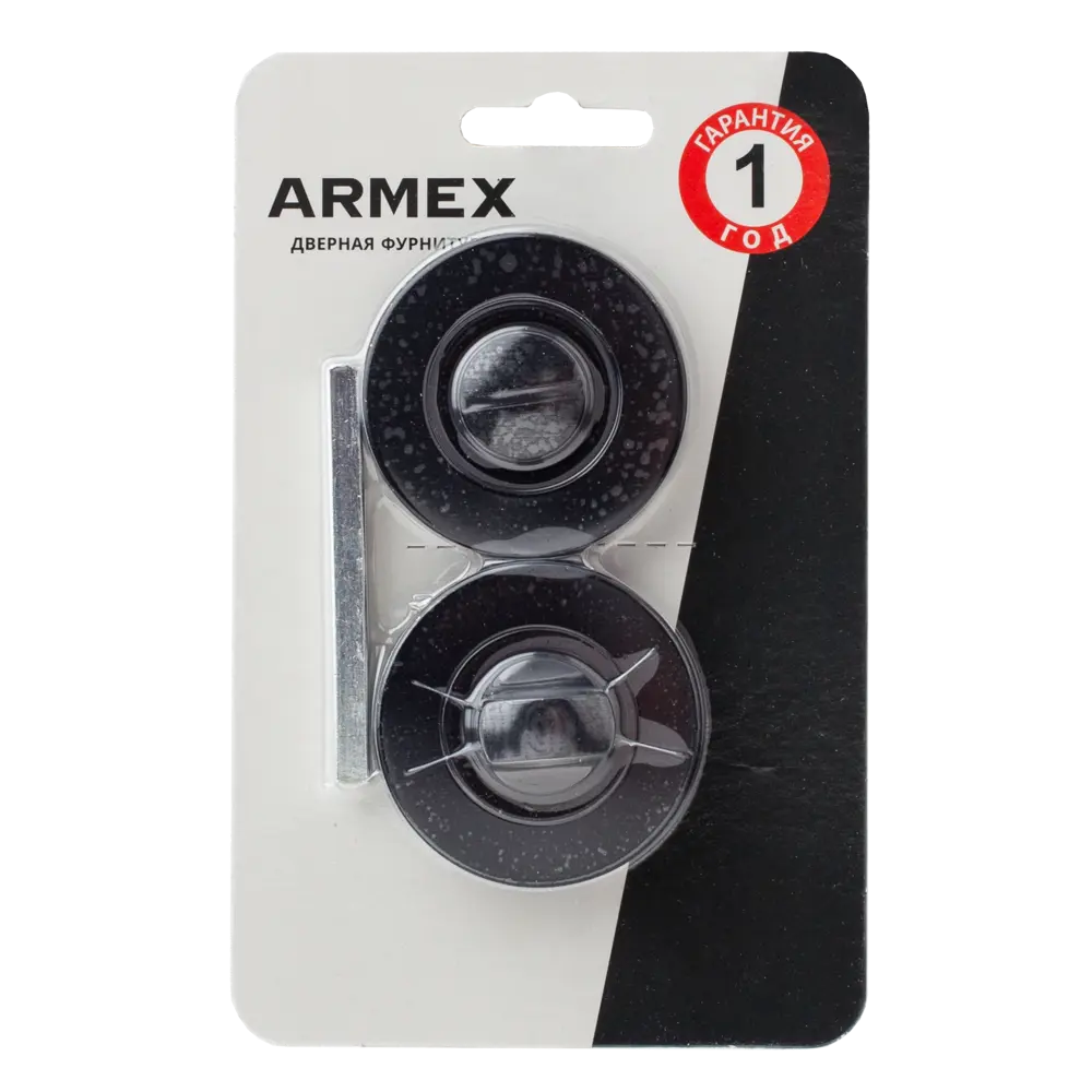 Фото 3 Фиксатор Armex WC-0402 цвет черный матовый Фото 3 Фиксатор Armex WC-0402 цвет черный матовый