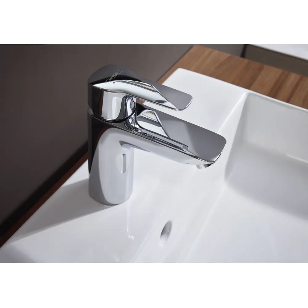 Фото 11 Смеситель для раковины Hansgrohe Mysport однорычажный цвет хром Фото 11 Смеситель для раковины Hansgrohe Mysport однорычажный цвет хром