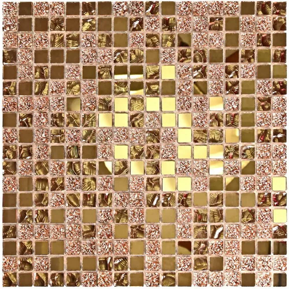 Фото Декоративная мозаика Granito 23-00022690 Mirror Bronzeekb 30x30см цвет Розовый Фото Декоративная мозаика Granito 23-00022690 Mirror Bronzeekb 30x30см цвет Розовый