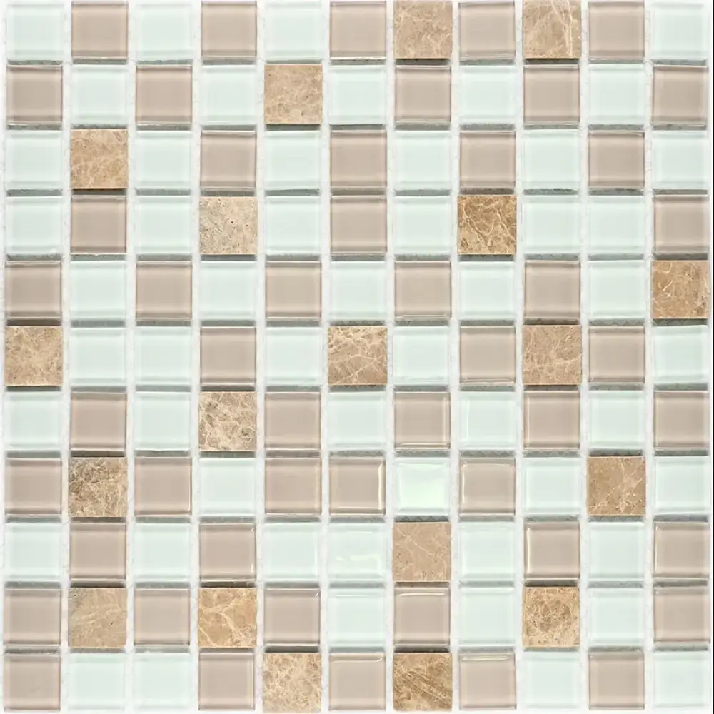 Фото Декоративная мозаика Granito 23-00015781 PRESTIGEekb 30x30см цвет Бежевый Фото Декоративная мозаика Granito 23-00015781 PRESTIGEekb 30x30см цвет Бежевый