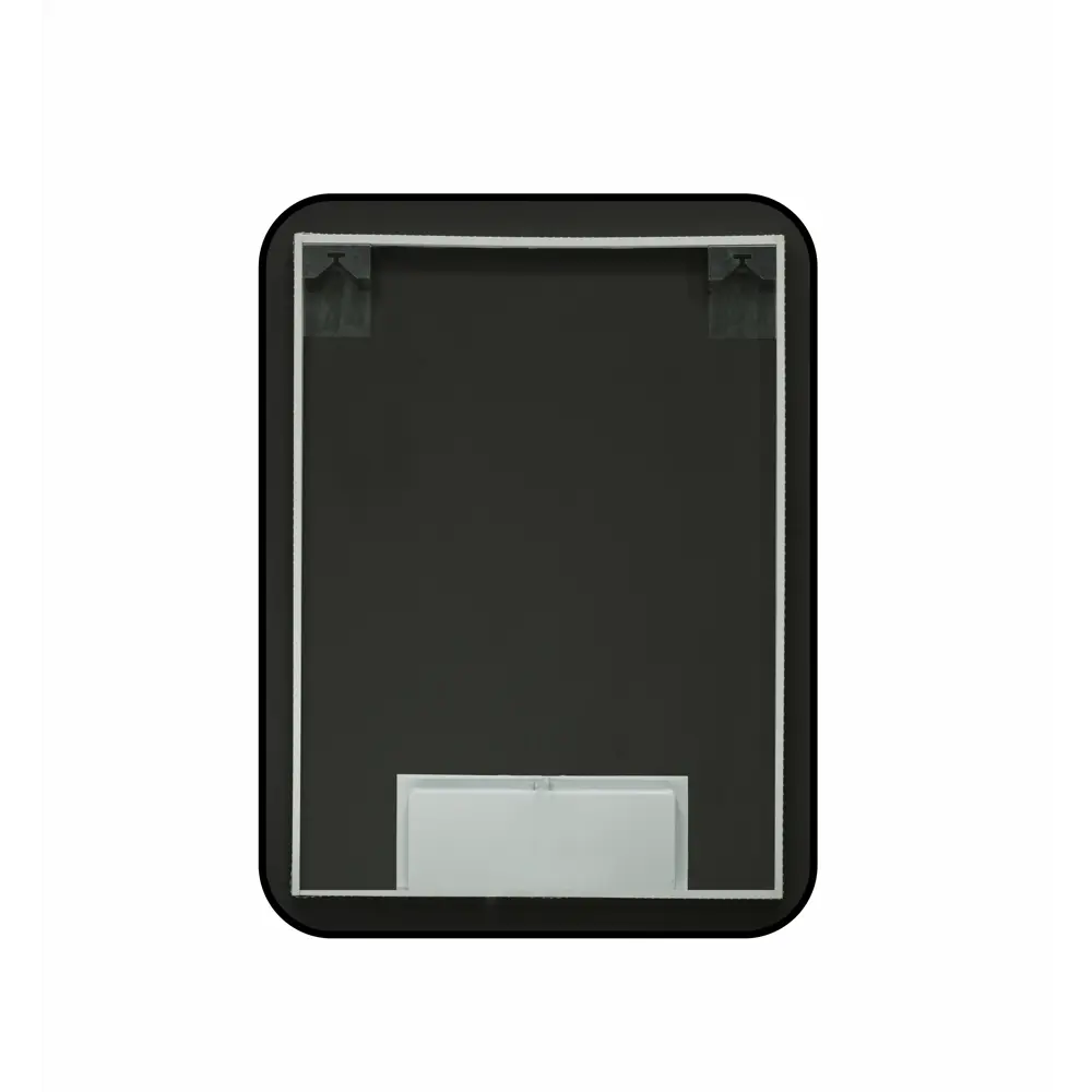 Фото 8 Зеркало для ванной Drive 60x80 см с подсветкой черный кант
