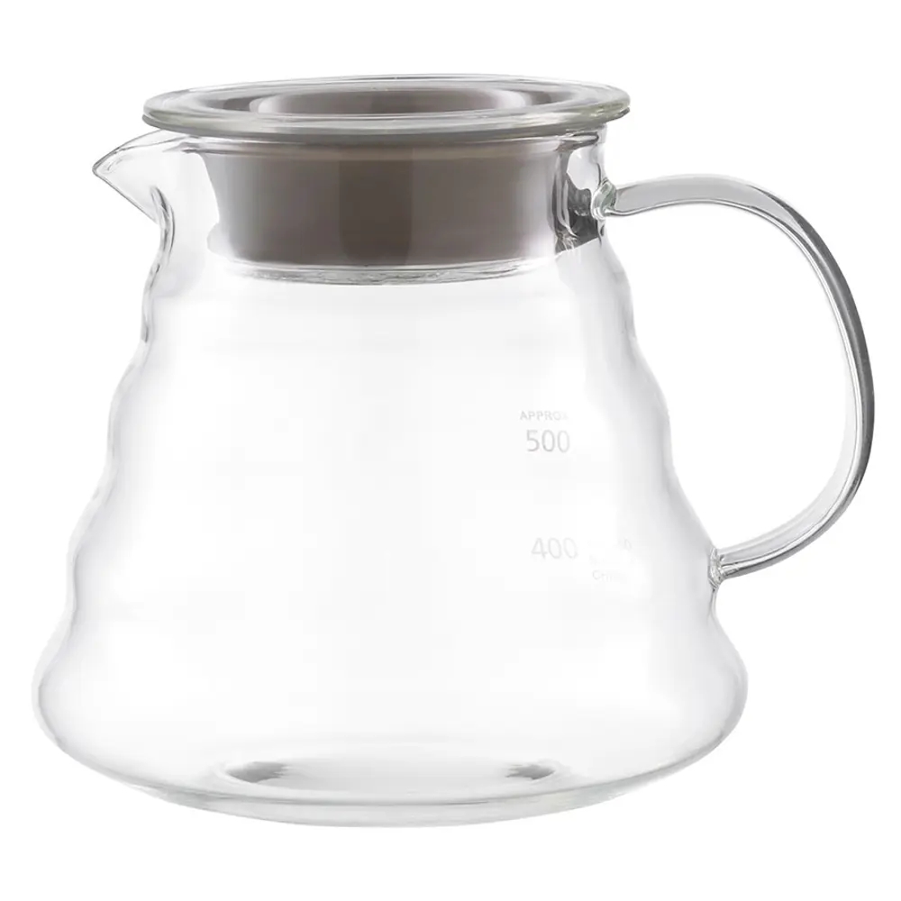 Фото Кофейник 500мл Smart Solutions Borosilicate glass стеклянный прозрачный Фото Кофейник 500мл Smart Solutions Borosilicate glass стеклянный прозрачный
