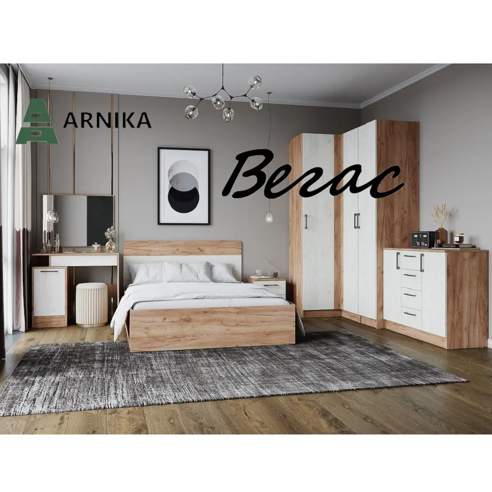 Фото 3 Туалетный столик без зеркала Тэкс 90x85x43.4 см цвет коричневый Фото 3 Туалетный столик без зеркала Тэкс 90x85x43.4 см цвет коричневый