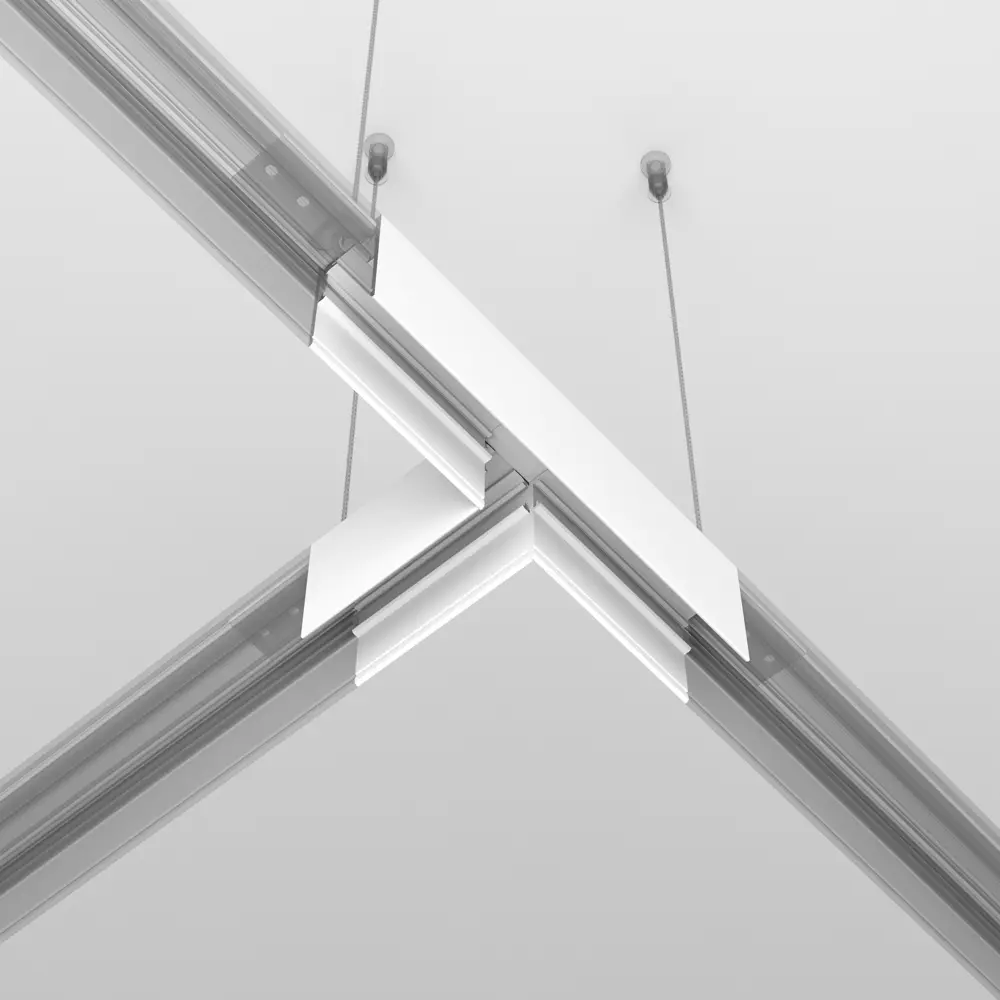 Фото 3 Коннектор Т-образный Maytoni Exility TRA034CT-41W накладной белый Фото 3 Коннектор Т-образный Maytoni Exility TRA034CT-41W накладной белый