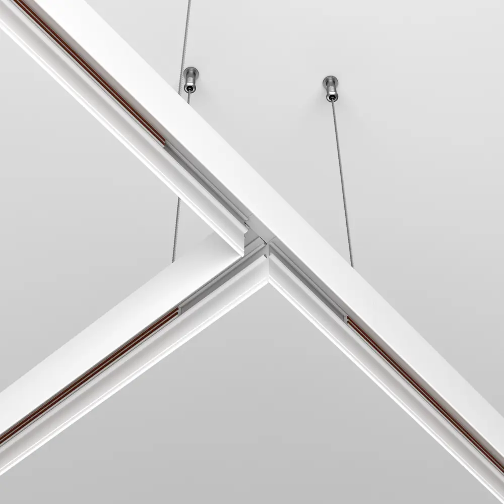 Фото 5 Коннектор Т-образный Maytoni Exility TRA034CT-41W накладной белый Фото 5 Коннектор Т-образный Maytoni Exility TRA034CT-41W накладной белый