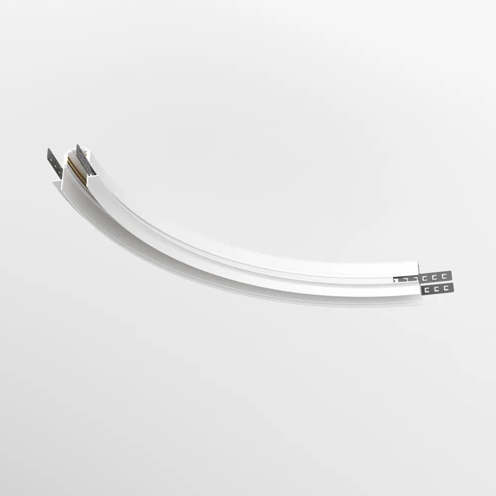 Фото 2 Коннектор радиусный R300 Maytoni Exility TRA044-angle.12W встраиваемый под ГКЛ 12.5 мм белый Фото 2 Коннектор радиусный R300 Maytoni Exility TRA044-angle.12W встраиваемый под ГКЛ 12.5 мм белый