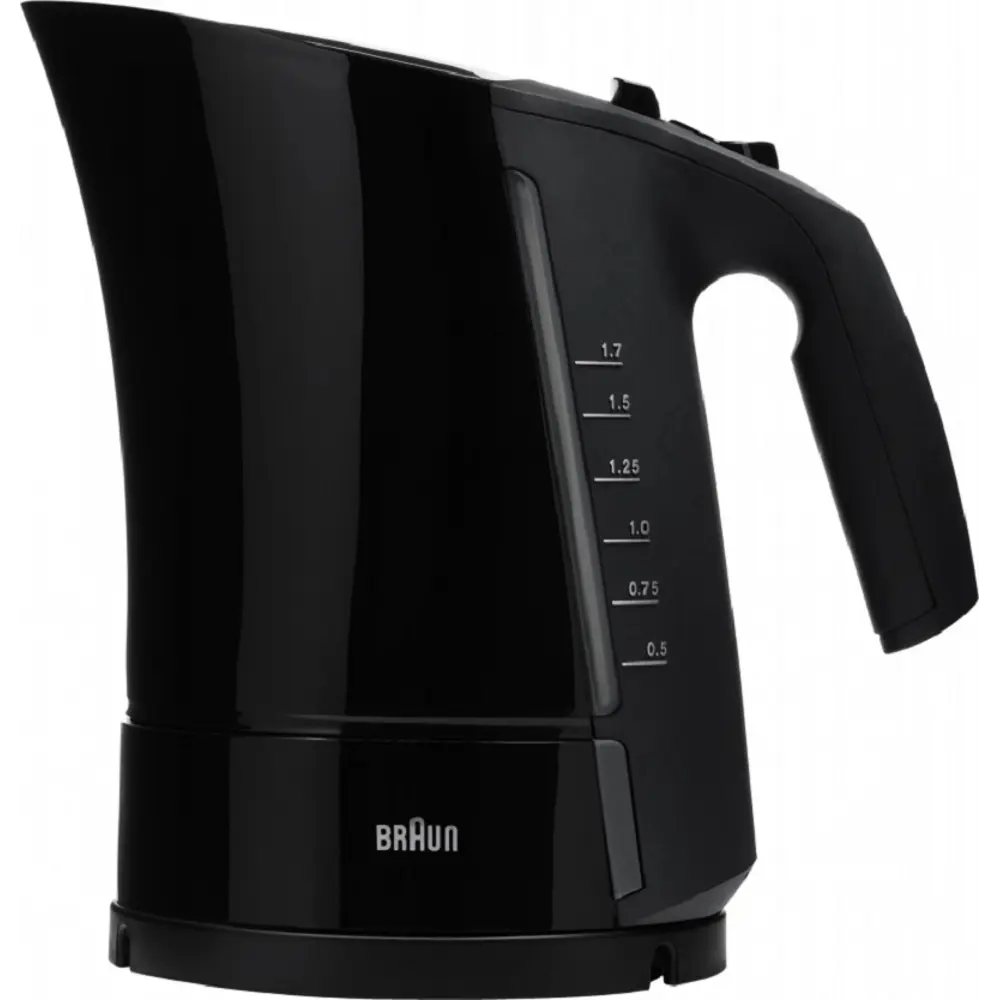Фото 5 Чайник 1.7 л Braun WK300BK пластик цвет черный Фото 5 Чайник 1.7 л Braun WK300BK пластик цвет черный