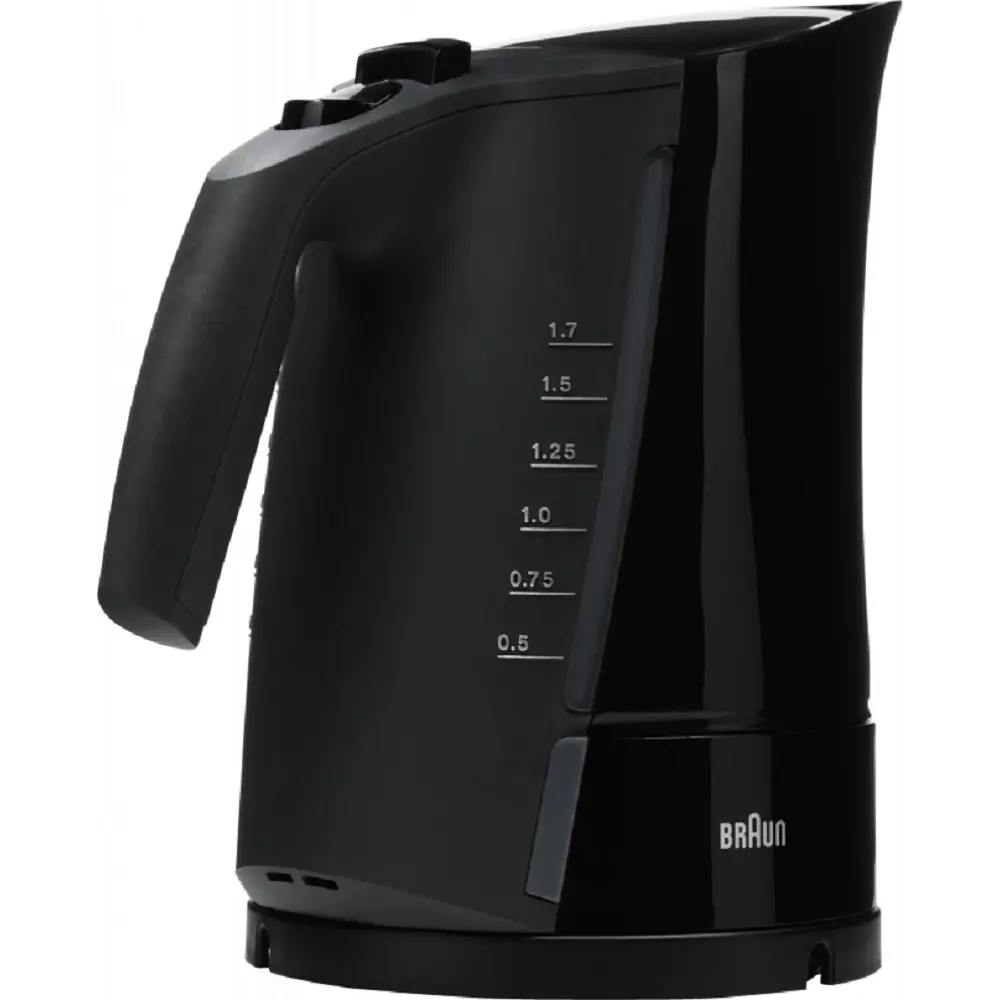 Фото 8 Чайник 1.7 л Braun WK300BK пластик цвет черный Фото 8 Чайник 1.7 л Braun WK300BK пластик цвет черный