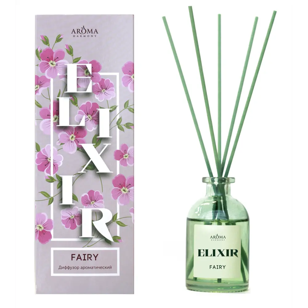 Фото Ароматический диффузор Aroma Harmony Elixir Fairy 50 мл