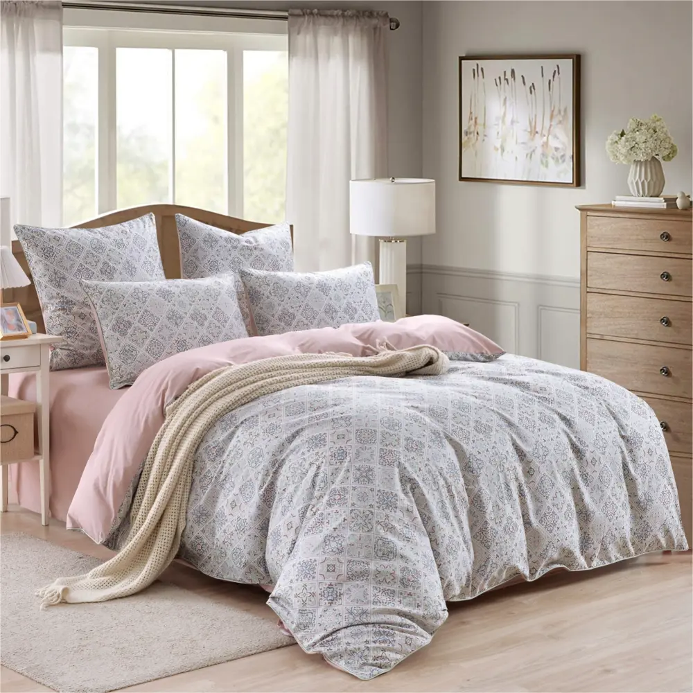 Фото 2 Комплект постельного белья Sofi de marko Диамана 2-спальный сатин разноцветный Фото 2 Комплект постельного белья Sofi de marko Диамана 2-спальный сатин разноцветный