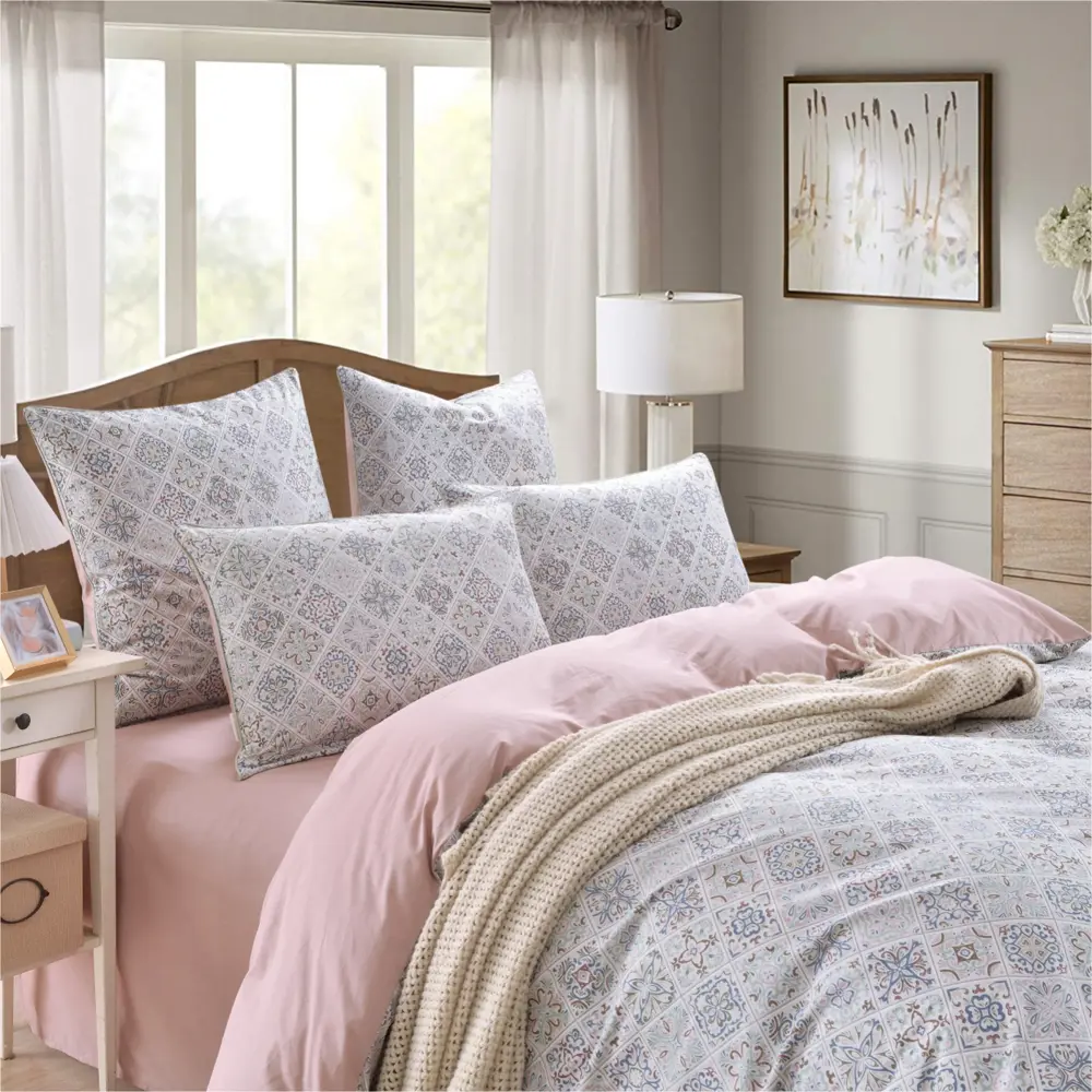 Фото 3 Комплект постельного белья Sofi de marko Диамана 2-спальный сатин разноцветный Фото 3 Комплект постельного белья Sofi de marko Диамана 2-спальный сатин разноцветный