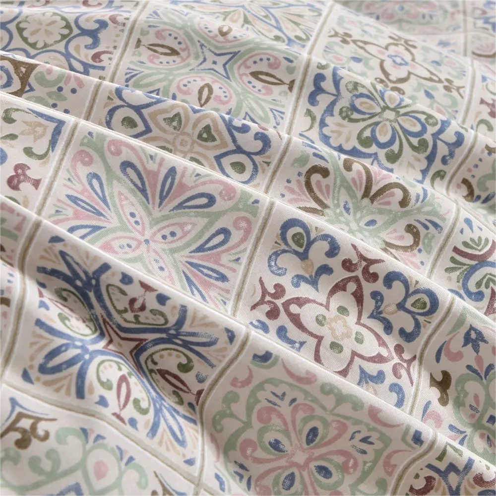 Фото 4 Комплект постельного белья Sofi de marko Диамана 2-спальный сатин разноцветный Фото 4 Комплект постельного белья Sofi de marko Диамана 2-спальный сатин разноцветный