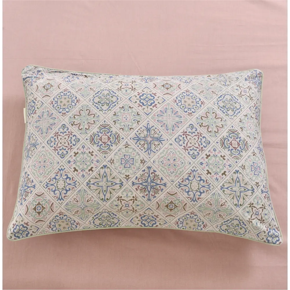 Фото 8 Комплект постельного белья Sofi de marko Диамана 2-спальный сатин разноцветный Фото 8 Комплект постельного белья Sofi de marko Диамана 2-спальный сатин разноцветный