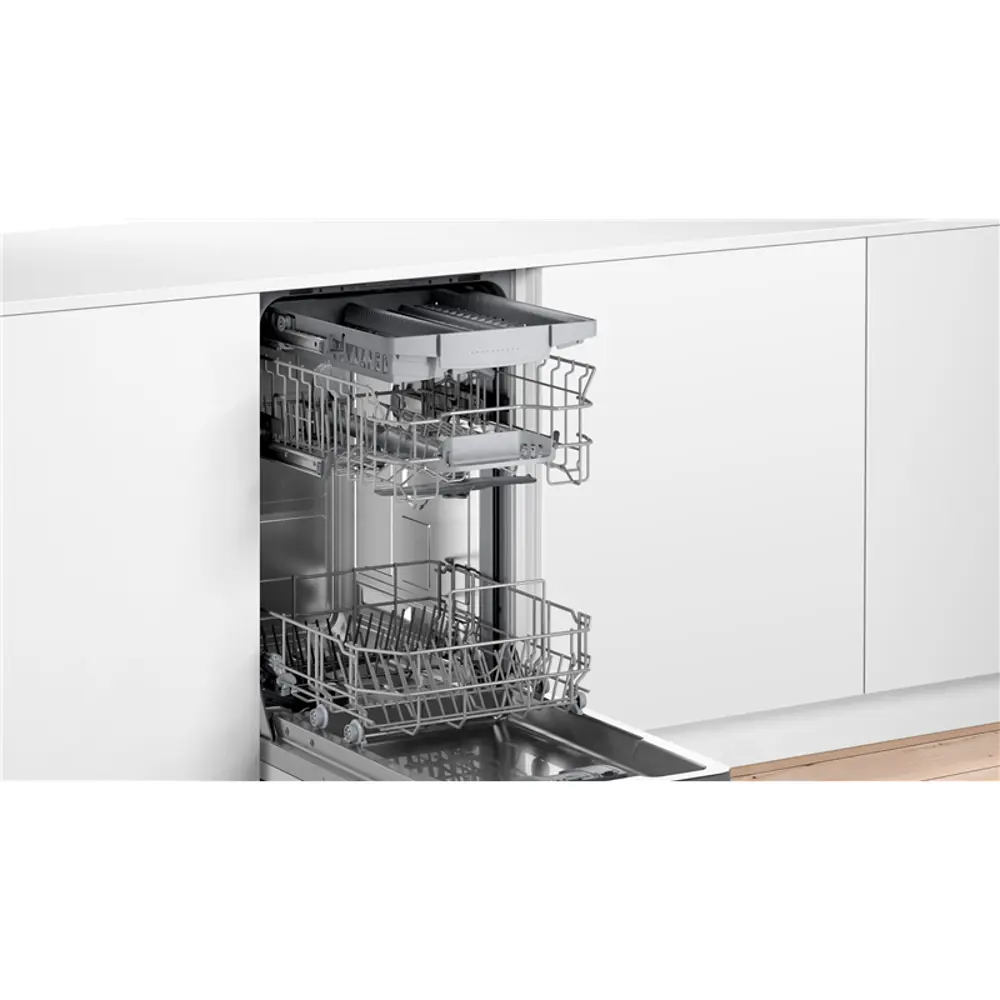 Фото 2 Встраиваемая посудомоечная машина Bosch SL4PW1B 44.8 см 6 программ белый
