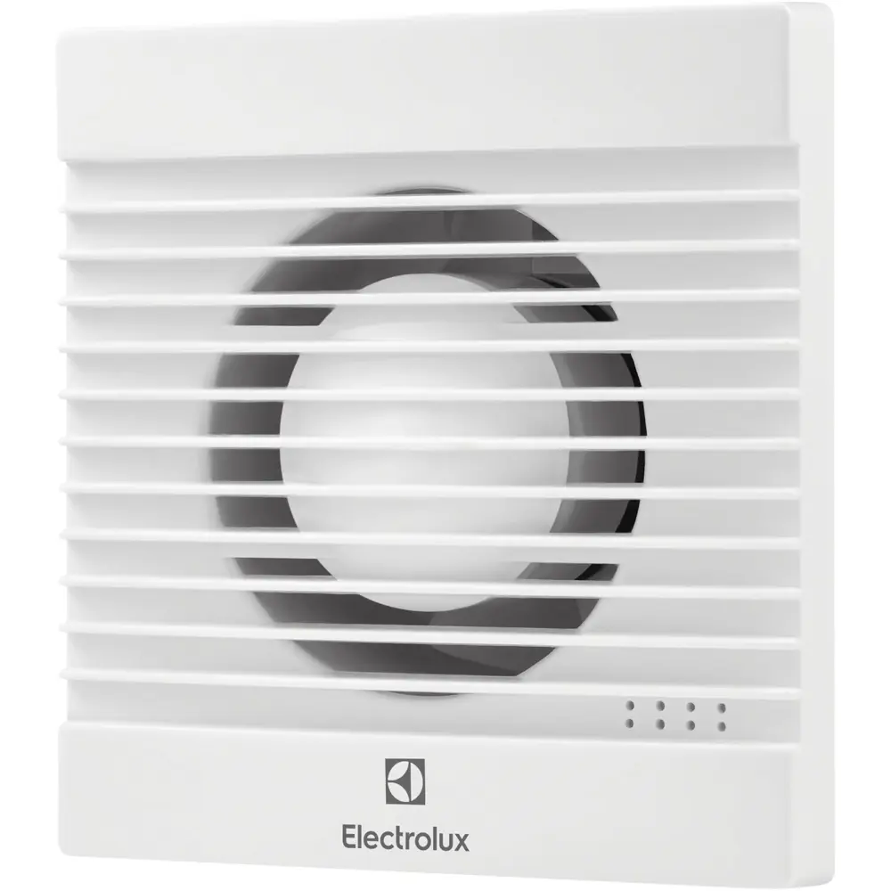 Фото Вентилятор вытяжной Electrolux Basic EAFB-150 D150 мм 37 дБ 305 м³/ч обратный клапан цвет белый Фото Вентилятор вытяжной Electrolux Basic EAFB-150 D150 мм 37 дБ 305 м³/ч обратный клапан цвет белый