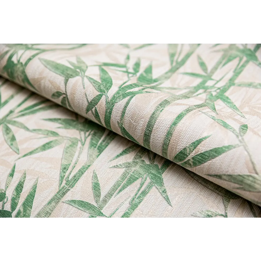 Фото 3 Обои флизелиновые Kerama Marazzi Bamboo бежевые светлые/зеленые 1.06 м KM5003 Фото 3 Обои флизелиновые Kerama Marazzi Bamboo бежевые светлые/зеленые 1.06 м KM5003