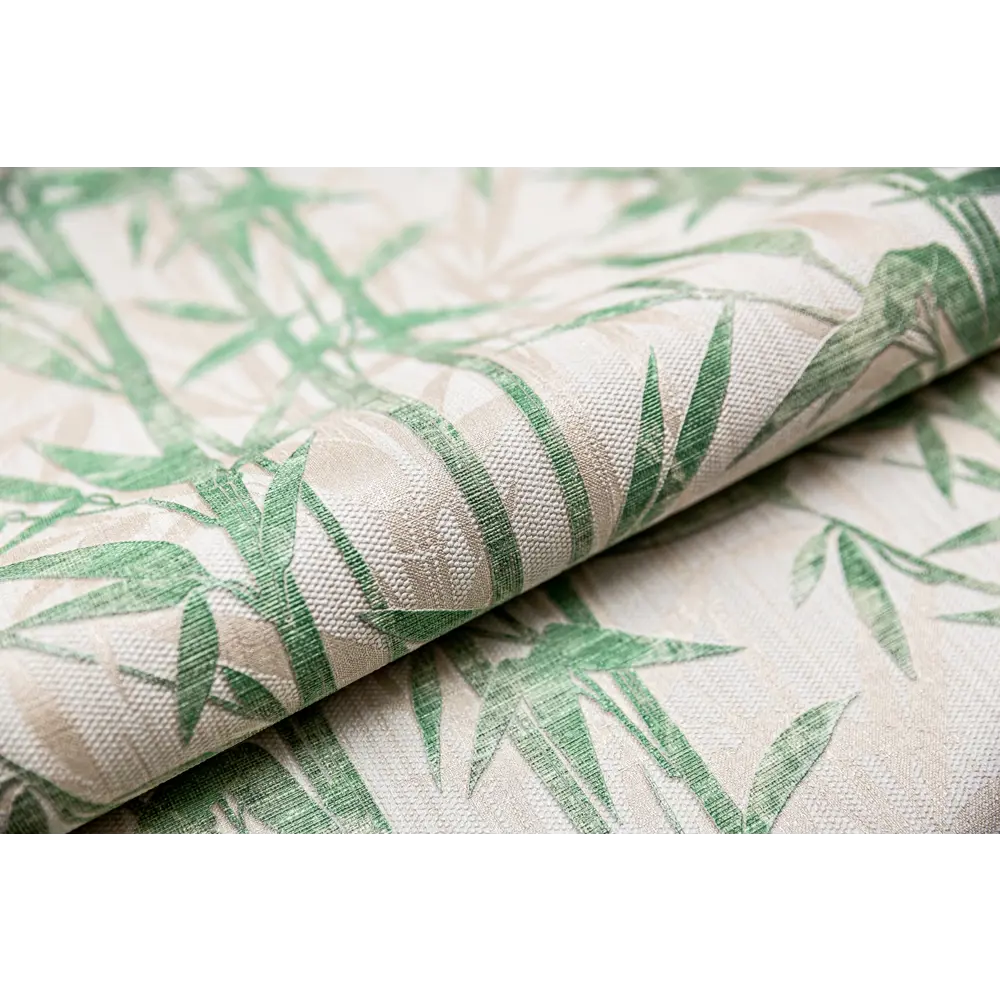 Фото 2 Обои флизелиновые Kerama Marazzi Bamboo бежевые светлые/зеленые 1.06 м KM5003 Фото 2 Обои флизелиновые Kerama Marazzi Bamboo бежевые светлые/зеленые 1.06 м KM5003