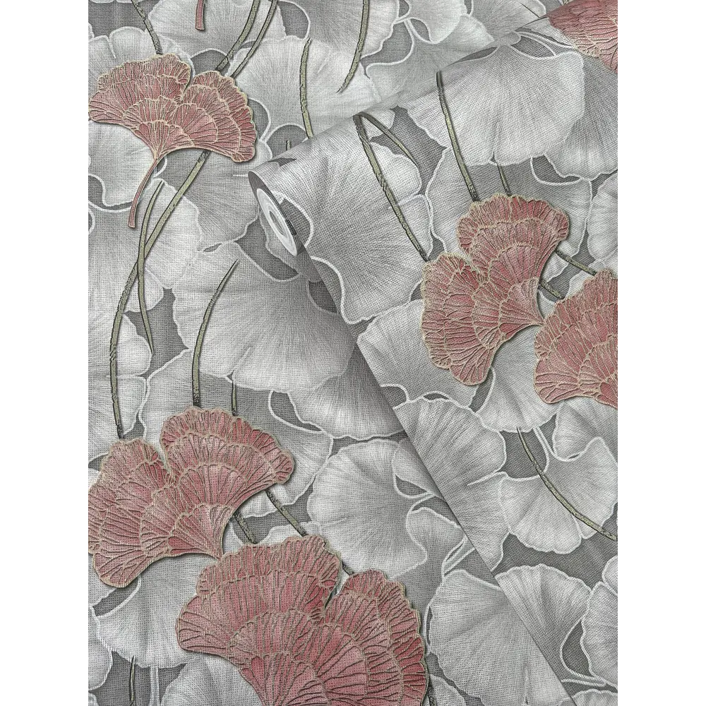 Фото 3 Обои бумажные Московская Обойная Фабрика Malex Design графит-красные 0.53 м 6217-9 Фото 3 Обои бумажные Московская Обойная Фабрика Malex Design графит-красные 0.53 м 6217-9