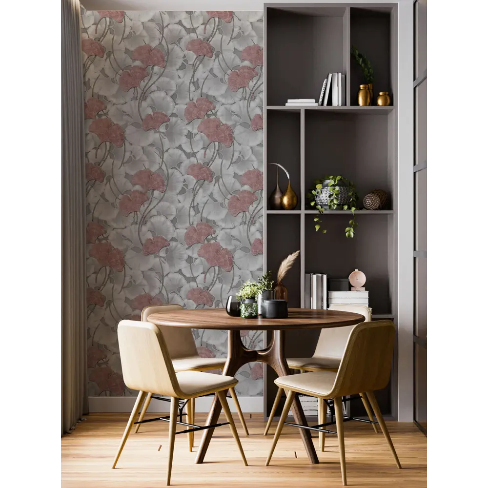 Фото 4 Обои бумажные Московская Обойная Фабрика Malex Design графит-красные 0.53 м 6217-9 Фото 4 Обои бумажные Московская Обойная Фабрика Malex Design графит-красные 0.53 м 6217-9