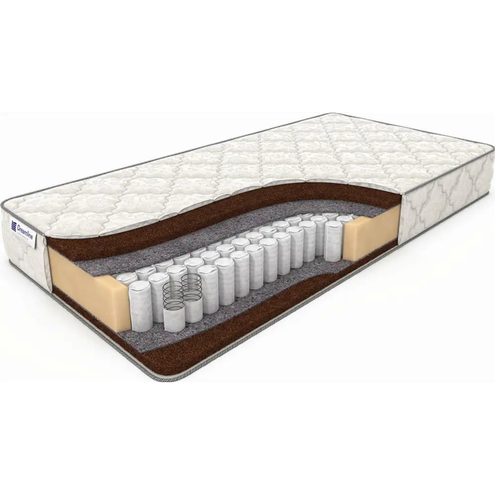 Фото Матрас Dreamline Balance Dream 2 TFK 85x200x19 см независимый пружинный блок детский Фото Матрас Dreamline Balance Dream 2 TFK 85x200x19 см независимый пружинный блок детский