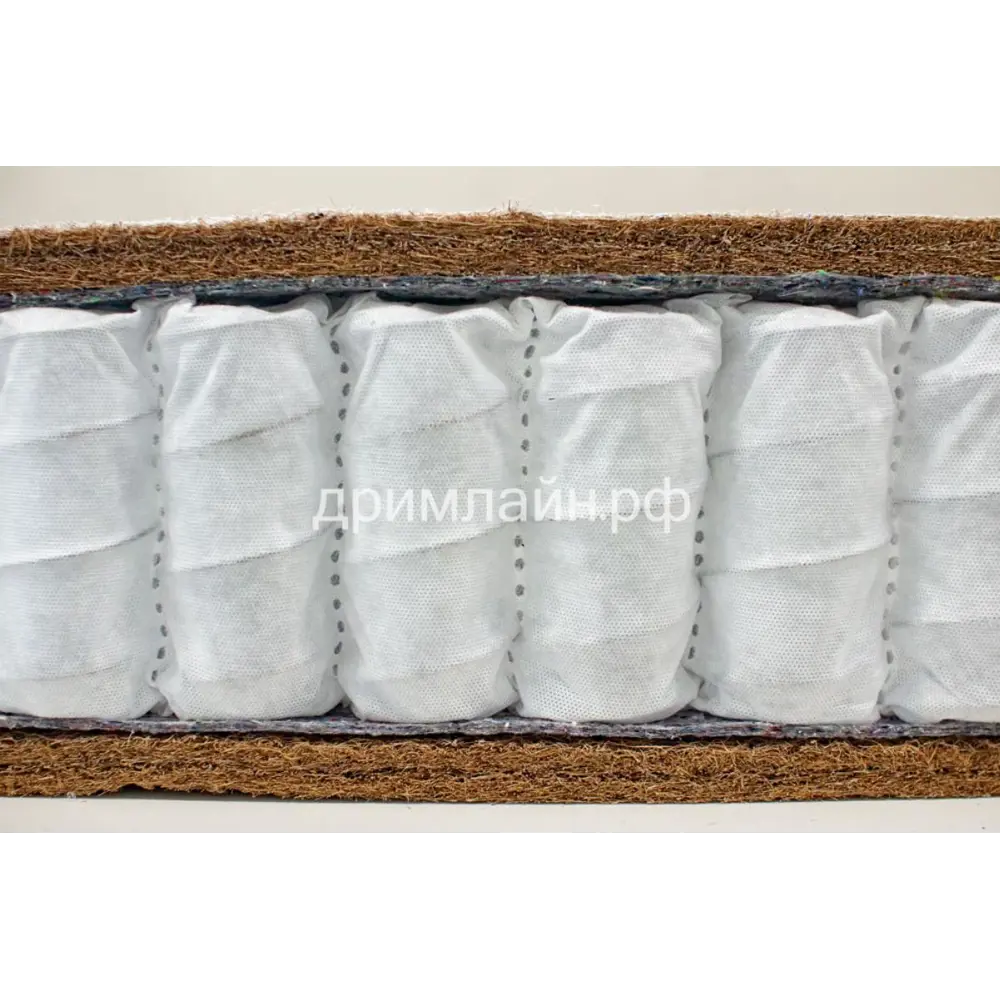 Фото 5 Матрас Dreamline Balance Dream 2 TFK 85x200x19 см независимый пружинный блок детский Фото 5 Матрас Dreamline Balance Dream 2 TFK 85x200x19 см независимый пружинный блок детский