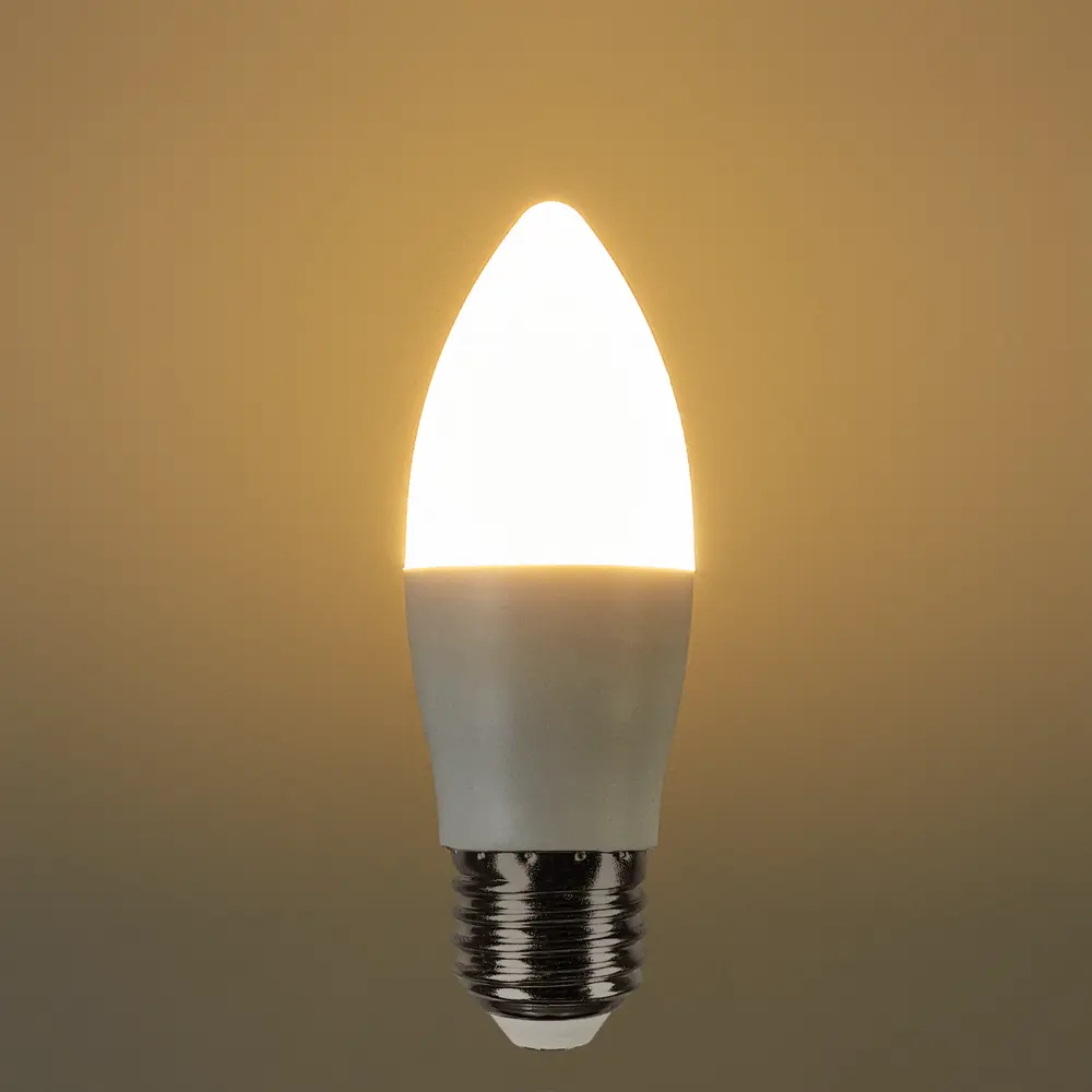 Фото 3 Лампа светодиодная Osram E27 220 В 8 Вт свеча 806 лм тёплый белый свет