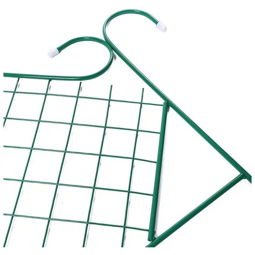 Фото 2 Забор декоративный металлический Комплект-Агро Ромб, 4.6x0.83 м, 5 секций Фото 2 Забор декоративный металлический Комплект-Агро Ромб, 4.6x0.83 м, 5 секций