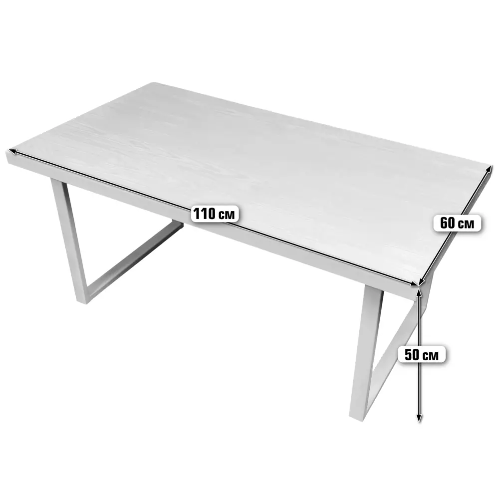 Фото 3 Журнальный столик прямоугольный Solarius Loft 60x110x50 см без шлифовки и покраски коричневый с черными ножками Фото 3 Журнальный столик прямоугольный Solarius Loft 60x110x50 см без шлифовки и покраски коричневый с черными ножками