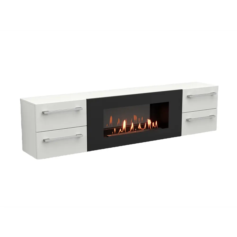 Фото Тумба под телевизор настенная Lux fire ТС-900 170x40x28.6 см ЛДСП цвет белый Фото Тумба под телевизор настенная Lux fire ТС-900 170x40x28.6 см ЛДСП цвет белый
