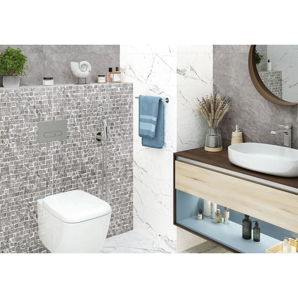 Фото 12 Керамическая плитка Alma ceramica Laurent TWU12LRT07R 24.6x74см цвет белый, цена за упаковку Фото 12 Керамическая плитка Alma ceramica Laurent TWU12LRT07R 24.6x74см цвет белый, цена за упаковку