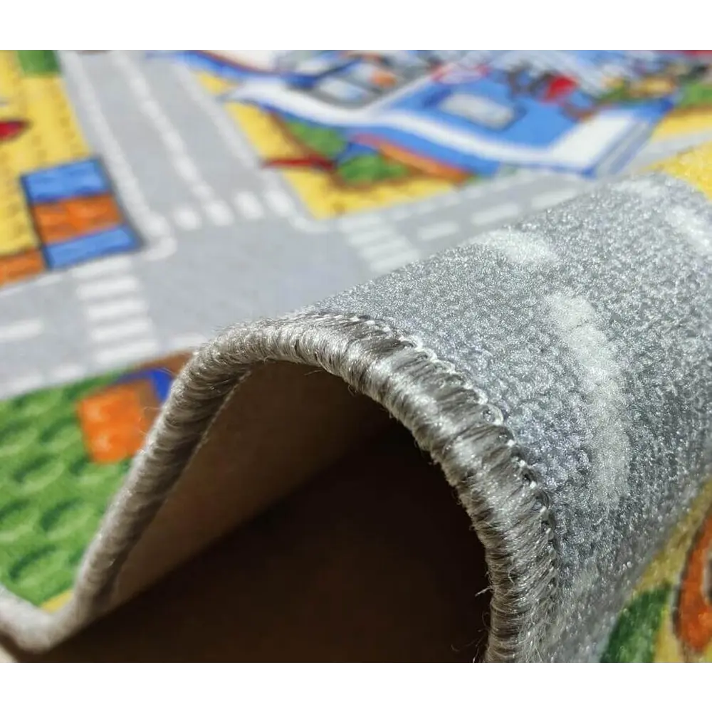 Фото 2 Ковер Белка Сегура Принт Конструктор (95_13) 150x300 см полиамид