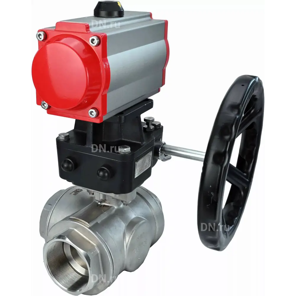 Фото Кран шаровой прямой Dn.ru D160-08441 DN32 PN63 1 1/4" НР нержавеющая сталь ручка плоская Фото Кран шаровой прямой Dn.ru D160-08441 DN32 PN63 1 1/4" НР нержавеющая сталь ручка плоская