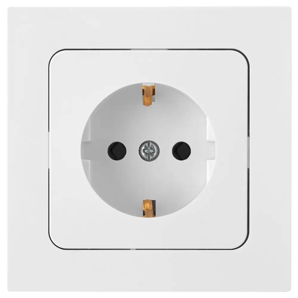 Фото 4 Розетка встраиваемая Bylectrica Аструм РС16-0502 с заземлением цвет белый Фото 4 Розетка встраиваемая Bylectrica Аструм РС16-0502 с заземлением цвет белый