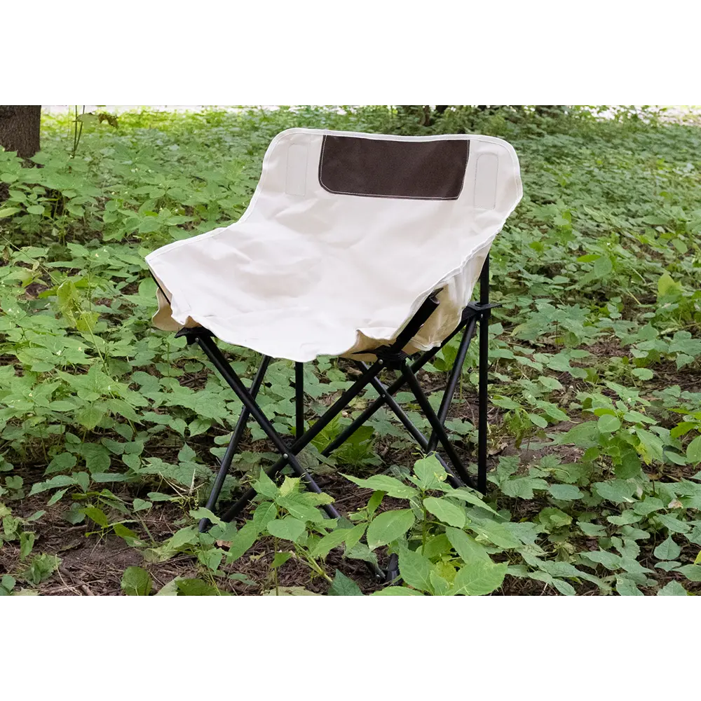 Фото Стул садовый складной Kitoki М7761869 42 см x 42 см x 67 см текстиль белый Фото Стул садовый складной Kitoki М7761869 42 см x 42 см x 67 см текстиль белый