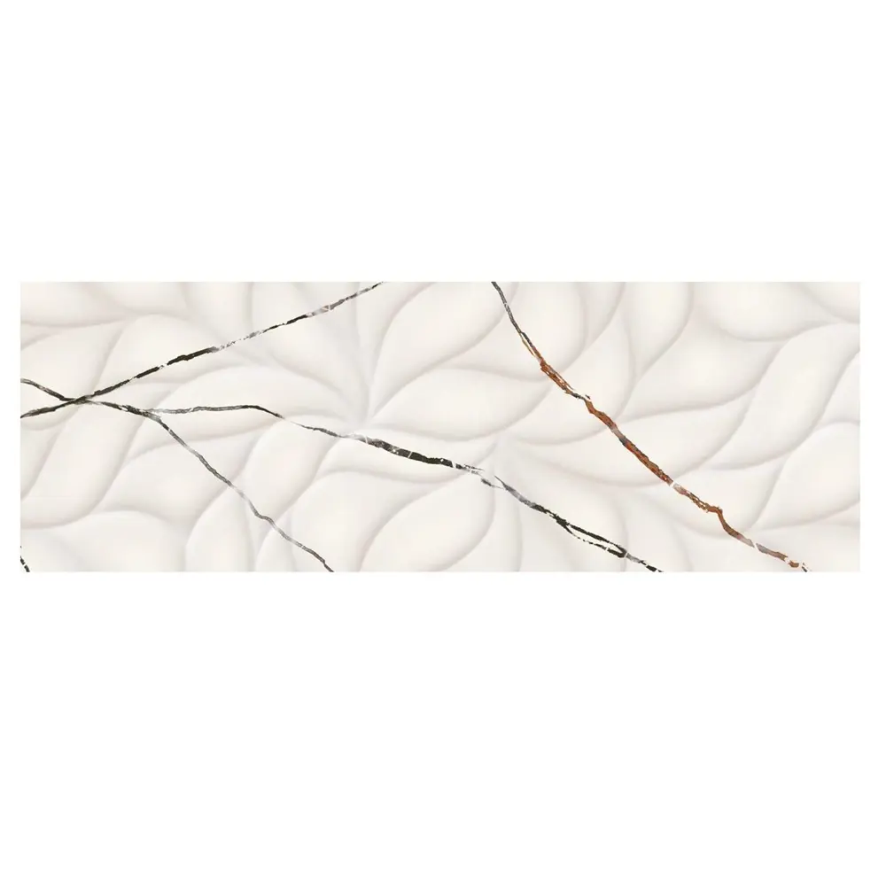 Фото 6 Настенная плитка Eletto ceramica Bianco covelano 508151101 24.2x70см 1.02 м² цвет белый, цена за упаковку Фото 6 Настенная плитка Eletto ceramica Bianco covelano 508151101 24.2x70см 1.02 м² цвет белый, цена за упаковку