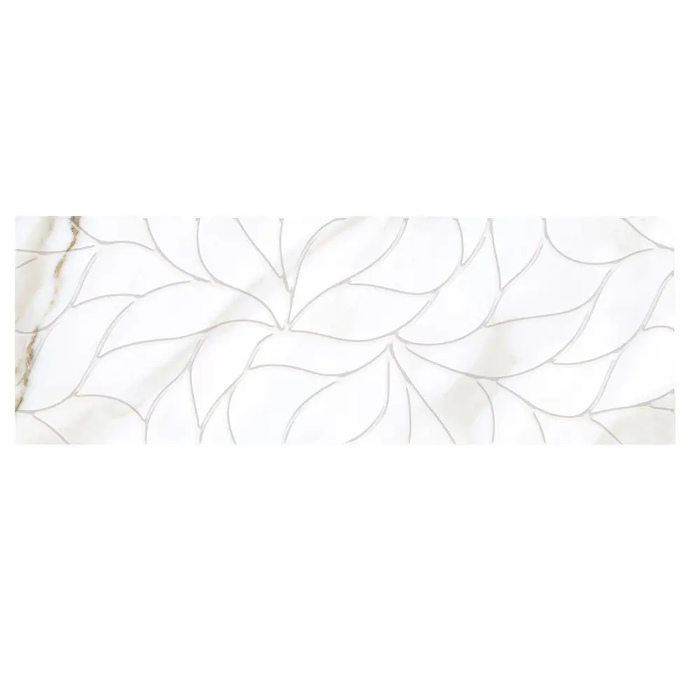 Фото 6 Декор плиточный настенный Eletto ceramica Calacatta 586892001 24.2x70см цвет белый Фото 6 Декор плиточный настенный Eletto ceramica Calacatta 586892001 24.2x70см цвет белый