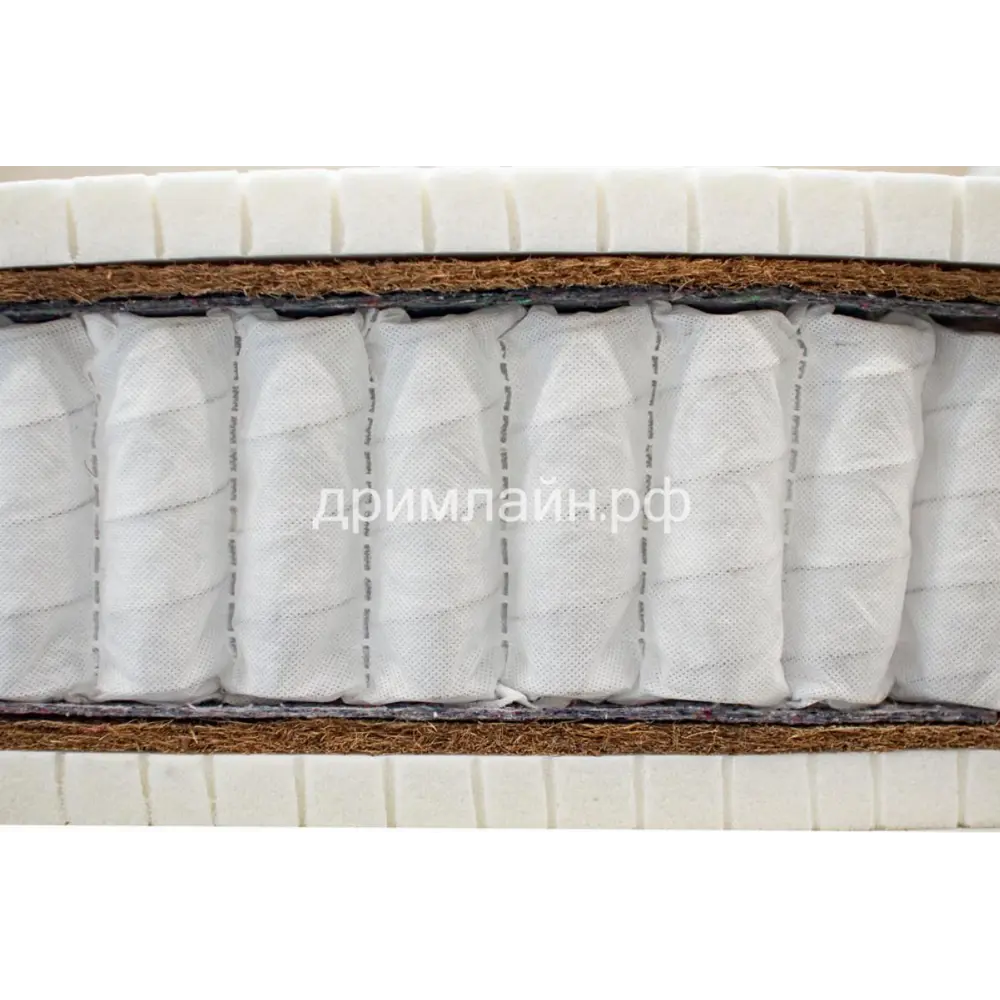 Фото 5 Матрас Dreamline Balance Medium S1000 70x170x21 см независимый пружинный блок детский Фото 5 Матрас Dreamline Balance Medium S1000 70x170x21 см независимый пружинный блок детский