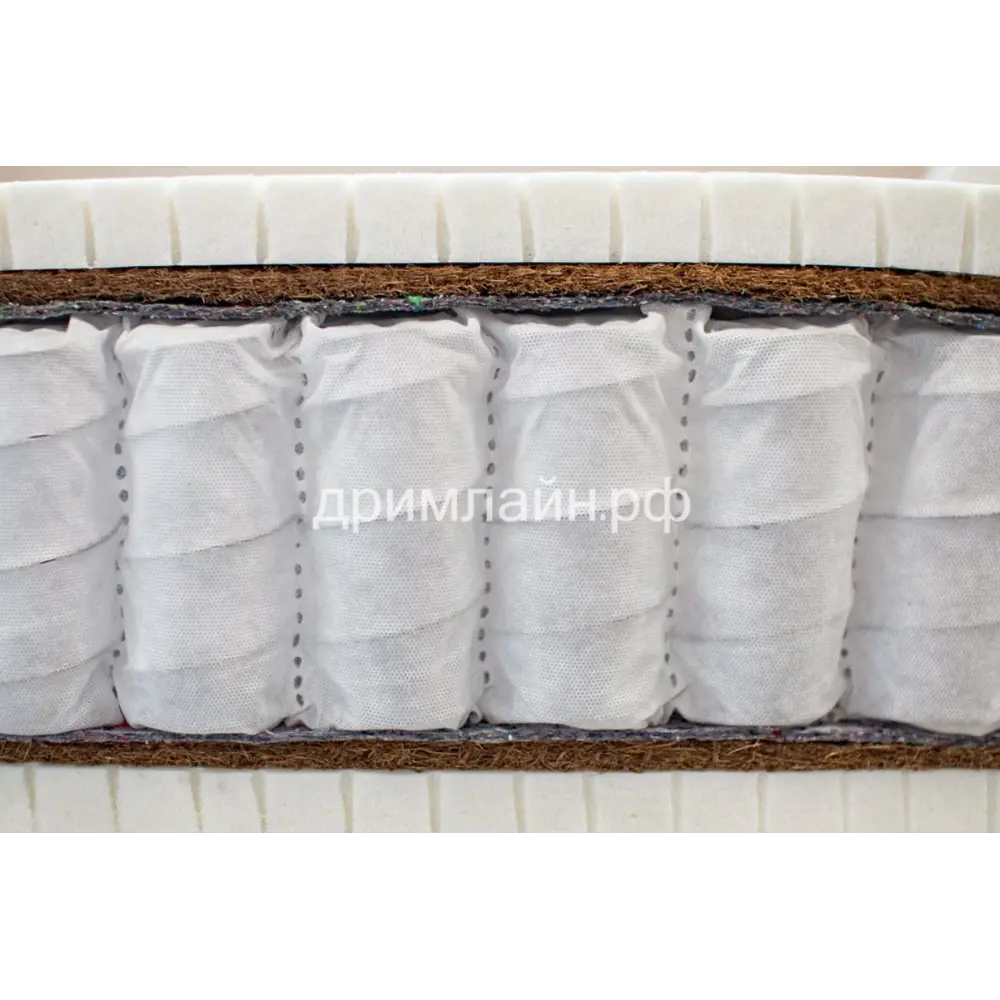 Фото 5 Матрас Dreamline Balance Medium TFK 80x170x21 см независимый пружинный блок детский Фото 5 Матрас Dreamline Balance Medium TFK 80x170x21 см независимый пружинный блок детский