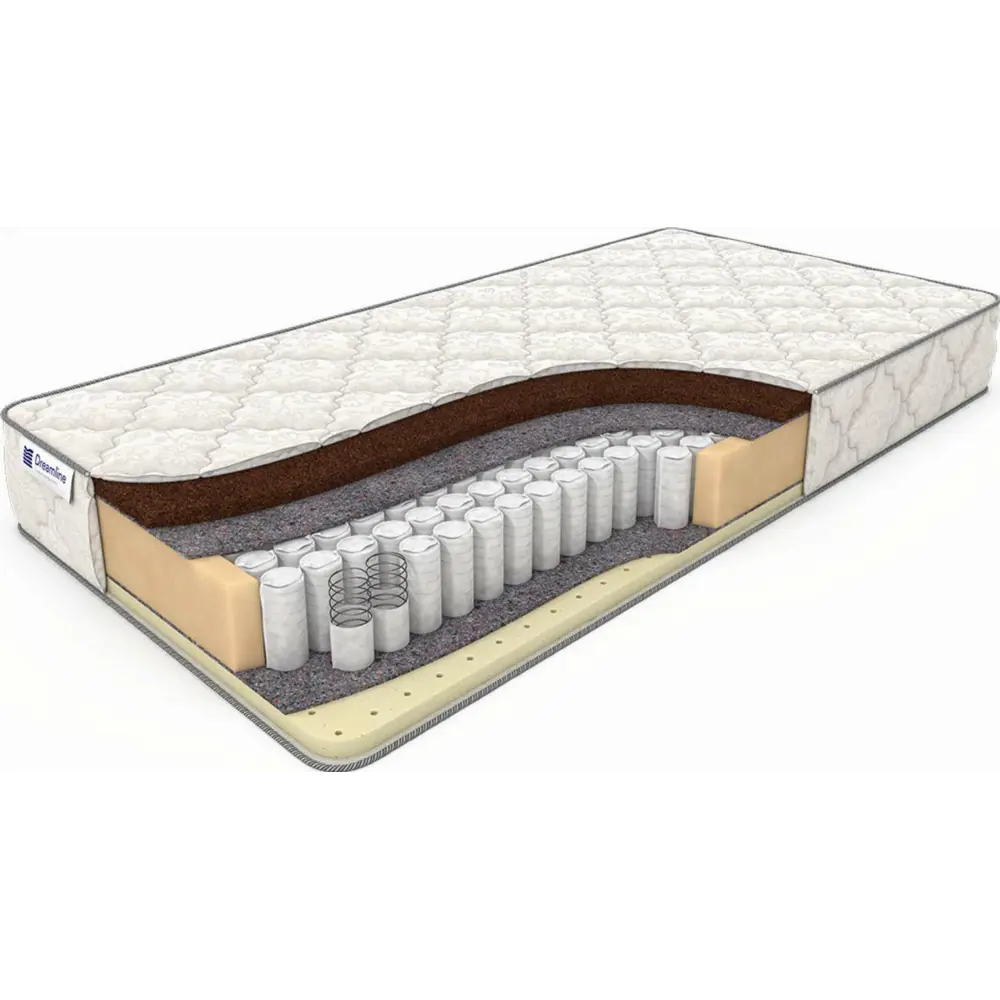 Фото Матрас Dreamline Balance SleepDream TFK 120x200x19 см независимый пружинный блок детский Фото Матрас Dreamline Balance SleepDream TFK 120x200x19 см независимый пружинный блок детский
