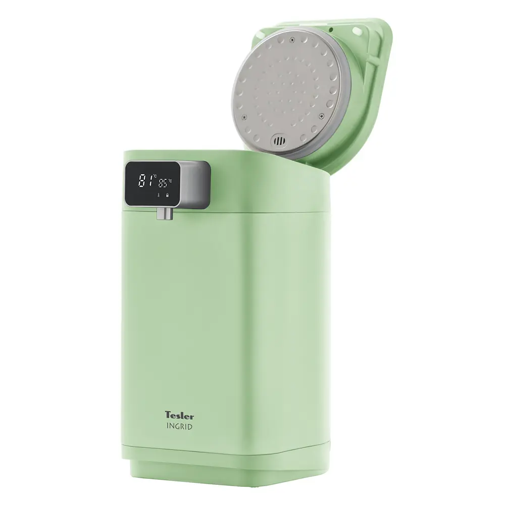 Фото 5 Термопот Tesler Tp-5000 4.5 л пластик цвет зеленый Фото 5 Термопот Tesler Tp-5000 4.5 л пластик цвет зеленый