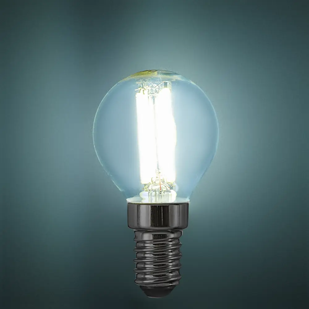Фото 3 Лампа светодиодная Osram P E14 220/240 В 6 Вт шар 806 лм холодный белый свет Фото 3 Лампа светодиодная Osram P E14 220/240 В 6 Вт шар 806 лм холодный белый свет