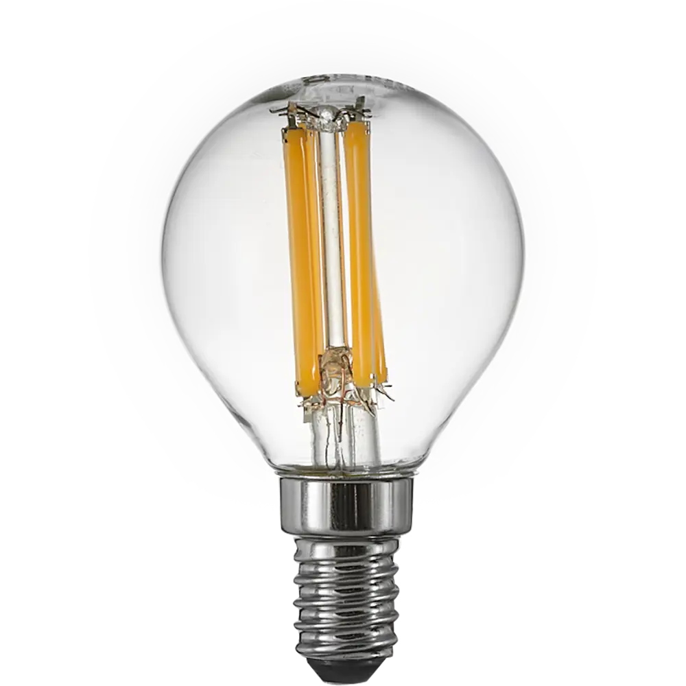 Фото 2 Лампа светодиодная Osram P E14 220/240 В 6 Вт шар 806 лм холодный белый свет Фото 2 Лампа светодиодная Osram P E14 220/240 В 6 Вт шар 806 лм холодный белый свет