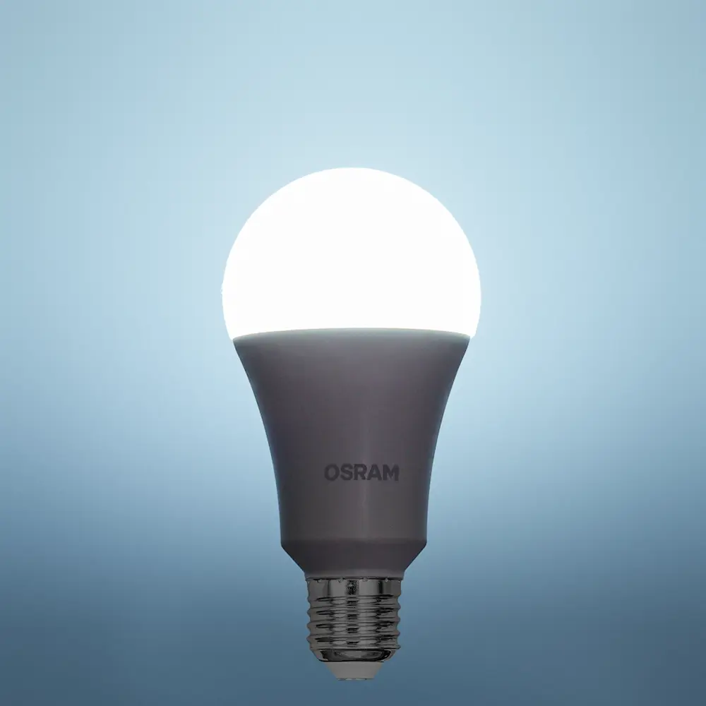 Фото 3 Лампа светодиодная Osram груша 20Вт 2452Лм E27 холодный белый свет Фото 3 Лампа светодиодная Osram груша 20Вт 2452Лм E27 холодный белый свет