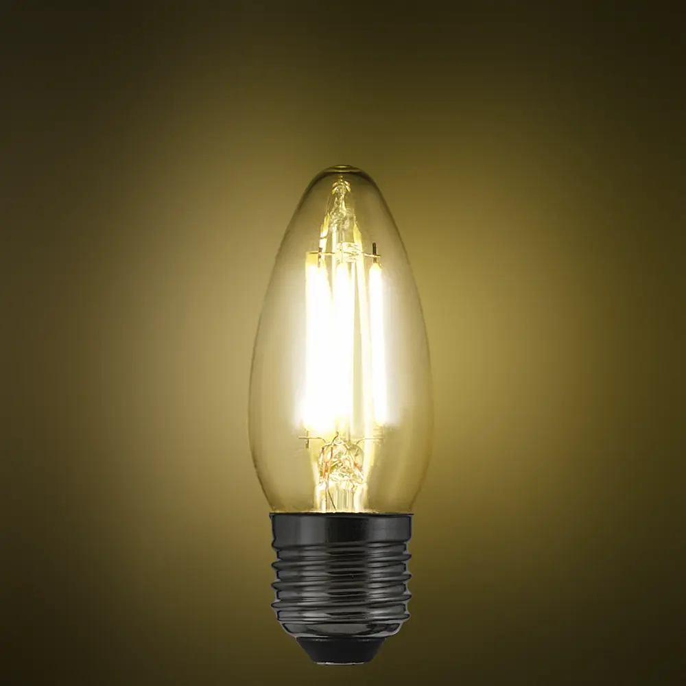 Фото 3 Лампа светодиодная Osram В E27 220/240 В 5 Вт свеча 600 лм нейтральный белый свет Фото 3 Лампа светодиодная Osram В E27 220/240 В 5 Вт свеча 600 лм нейтральный белый свет