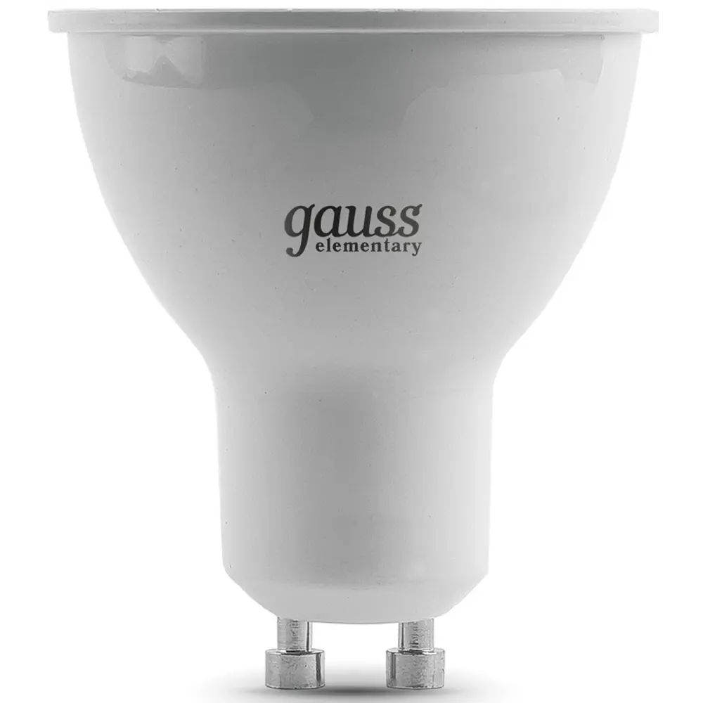 Фото 2 Лампа светодиодная Gauss Elementary MR16 GU10 11W 850L 6500K Фото 2 Лампа светодиодная Gauss Elementary MR16 GU10 11W 850L 6500K