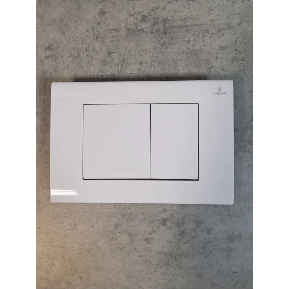 Фото 5 Панель смыва Altrobagno AltroBagnoPFP001AQ цвет белый Фото 5 Панель смыва Altrobagno AltroBagnoPFP001AQ цвет белый