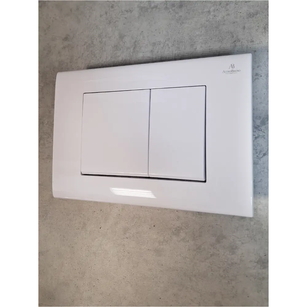 Фото 8 Панель смыва Altrobagno AltroBagnoPFP001AQ цвет белый Фото 8 Панель смыва Altrobagno AltroBagnoPFP001AQ цвет белый