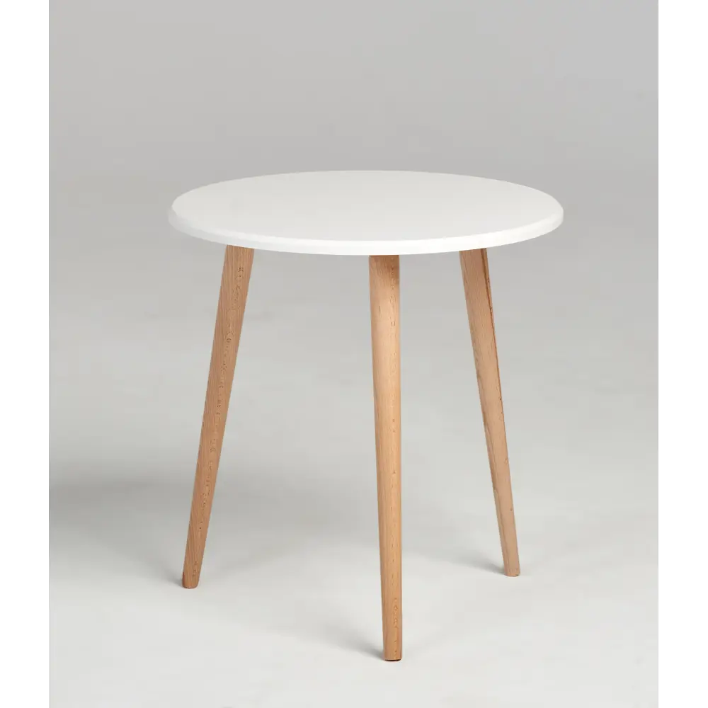 Фото Журнальный столик Эксклюзив (Альфа) М белый